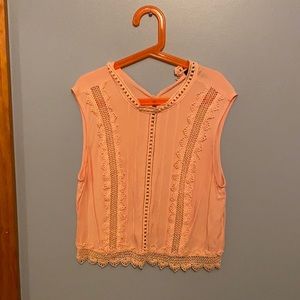 Women’s pink blouse